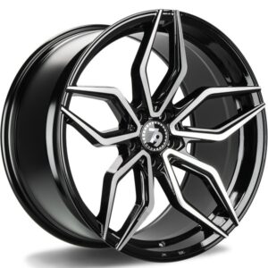 Alu felge 20" 5x120 79wheels seventy9 SCF-D BFP