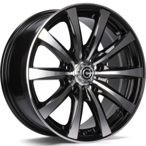 Alu felge 16" 5x118 Carbonado Raven BFP