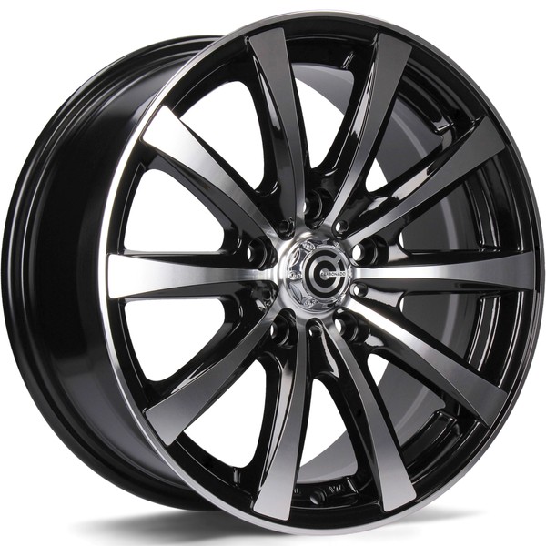 Alu felge 16" 5x118 Carbonado Raven BFP