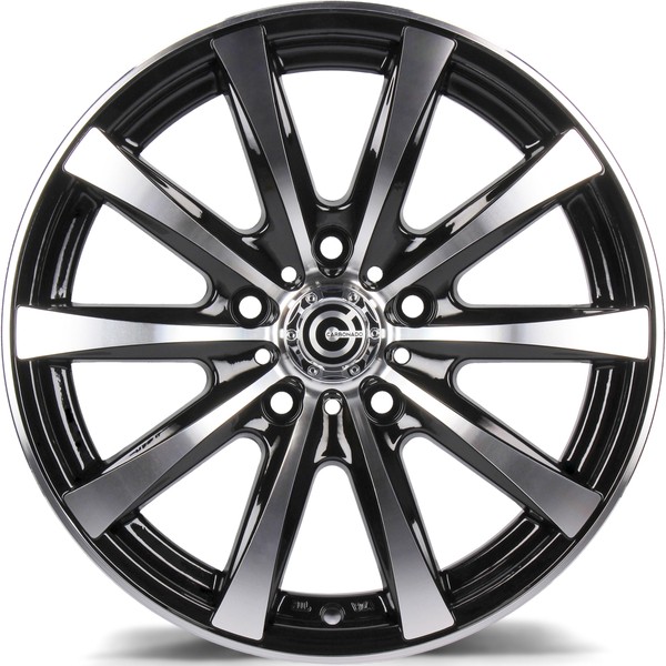 Alu felge 16" 5x118 Carbonado Raven BFP - Slika 2