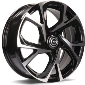 Alu felge 17" 5x114,3 Carbonado Tokio BFP