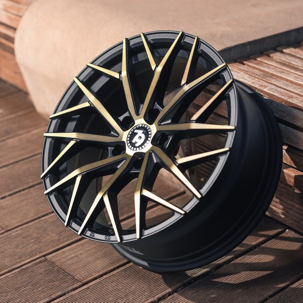 Alu felge 17" 5x112 79wheels seventy9 SV-C BGGF - Slika 10