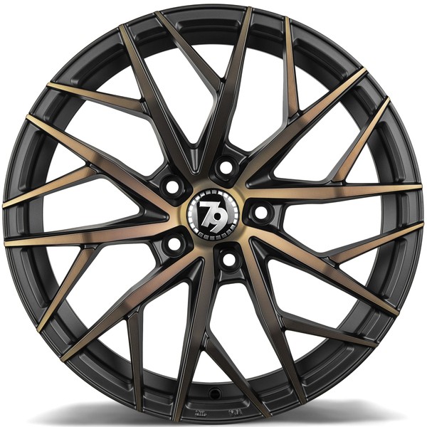 Alu felge 17" 5x112 79wheels seventy9 SV-C BGGF - Slika 2