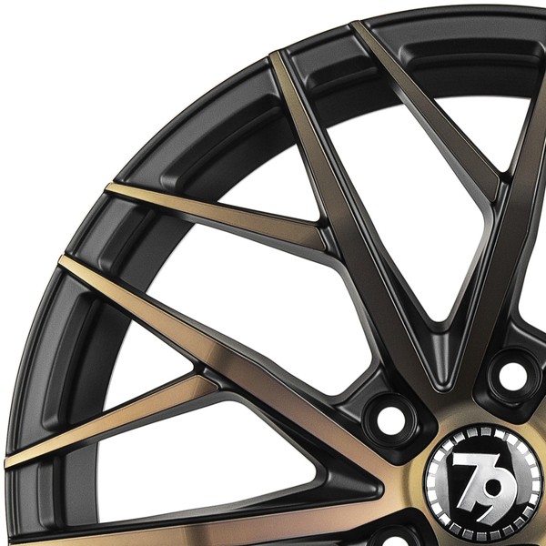 Alu felge 17" 5x112 79wheels seventy9 SV-C BGGF - Slika 9