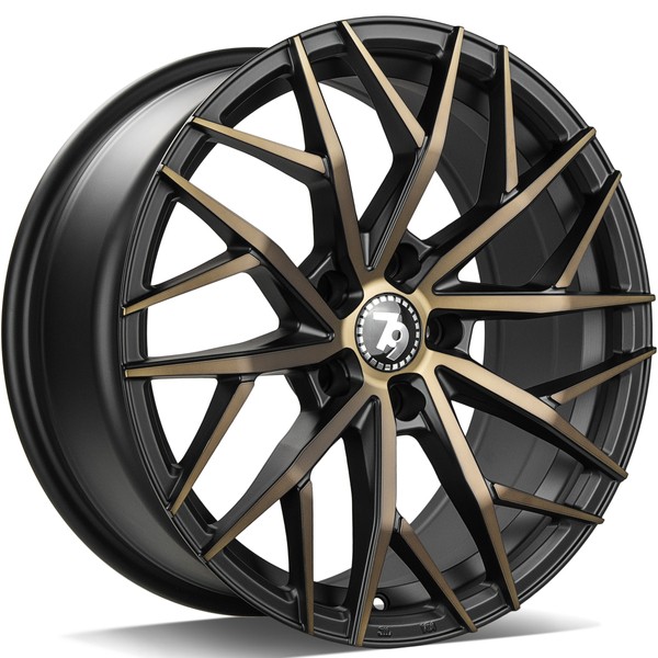 Alu felge 18" 5x112 79wheels seventy9 SV-C BGGF