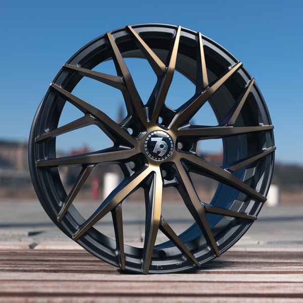 Alu felge 18" 5x112 79wheels seventy9 SV-C BGGF - Slika 13