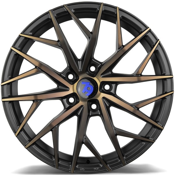 Alu felge 18" 5x112 79wheels seventy9 SV-C BGGF - Slika 3