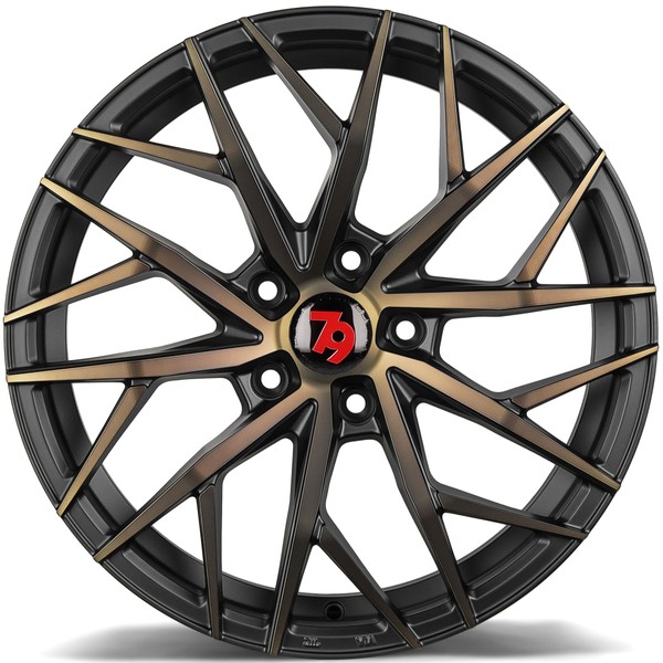 Alu felge 18" 5x112 79wheels seventy9 SV-C BGGF - Slika 5