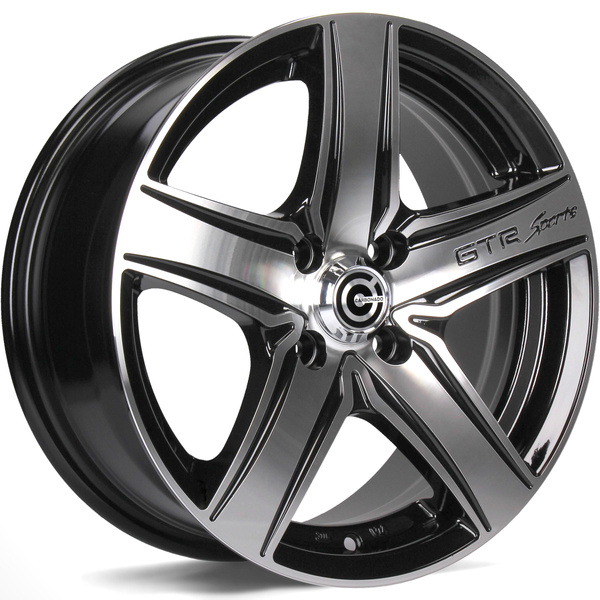 Alu felge 13'' 4x100 / 4x98 Carbonado GTR Sports 1 BFP