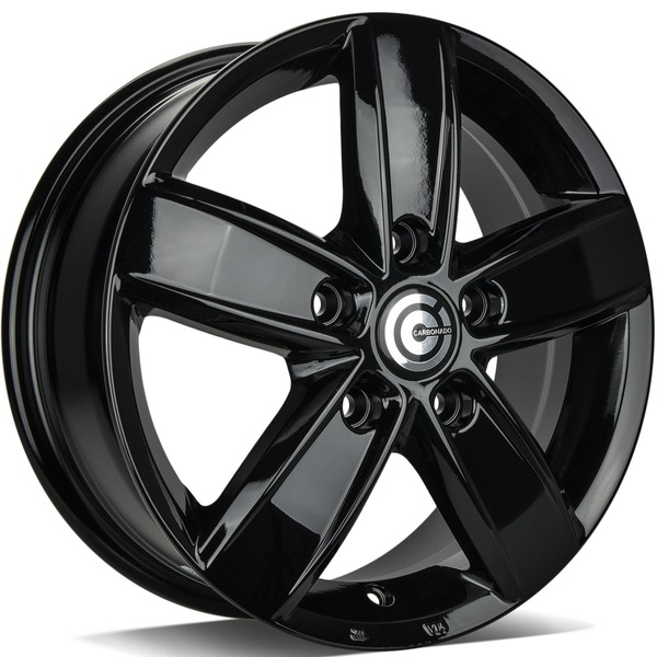 Alu felge 15" 5x118 Carbonado Endurance BG