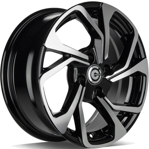Alu felge 15'' 4x100 Carbonado Swift BFP