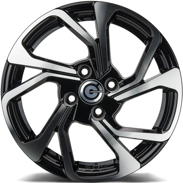 Alu felge 15'' 4x100 Carbonado Swift BFP - Slika 2
