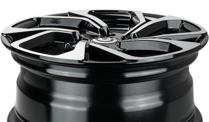 Alu felge 15'' 4x100 Carbonado Swift BFP - Slika 3
