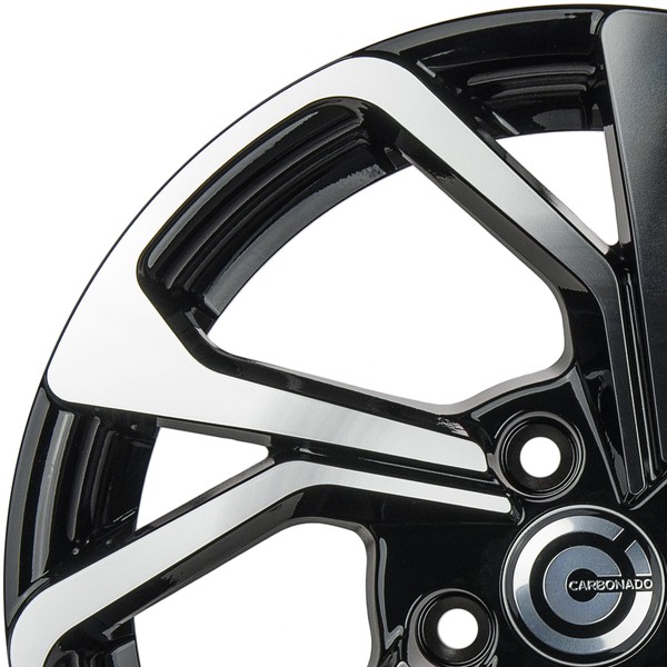 Alu felge 15'' 4x100 Carbonado Swift BFP - Slika 4