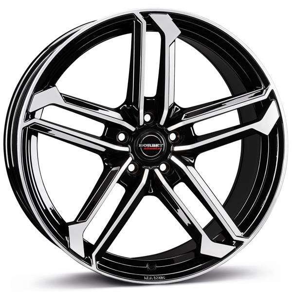 Alu felge 20" 5x112 Borbet ATX BPG