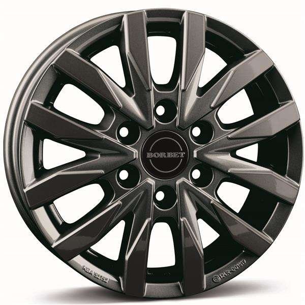 Alu felge 16'' 6x130 Borbet CW6 MAG