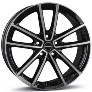Alu felge 19" 5x108 Borbet W  BPG