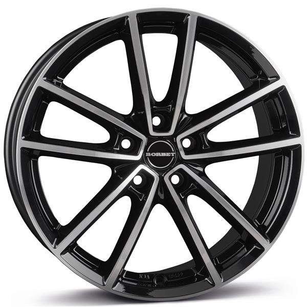 Alu felge 20" 5x108 Borbet W BPG