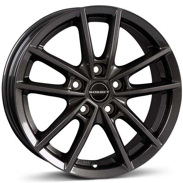 Alu felge 20" 5x112 Borbet W MAG