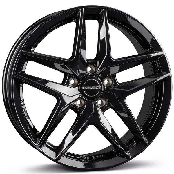 Alu felge 18" 5x112 Borbet Z BG