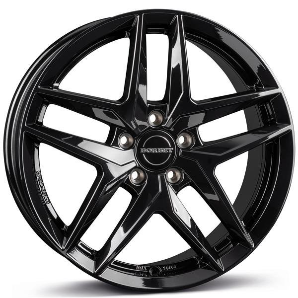 Alu felge 18" 5x112 Borbet Z BG