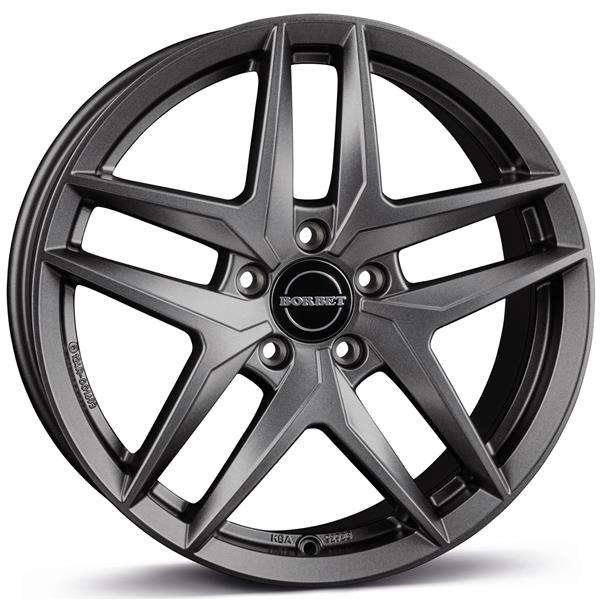 Alu felge 20" 5x112 Borbet Z DGM