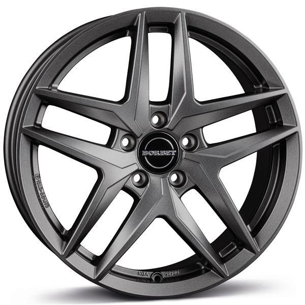 Alu felge 18" 5x112 Borbet Z DGM