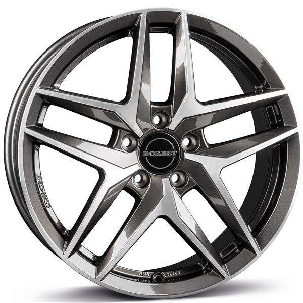 Alu felge 18" 5x112 Borbet Z MAGP