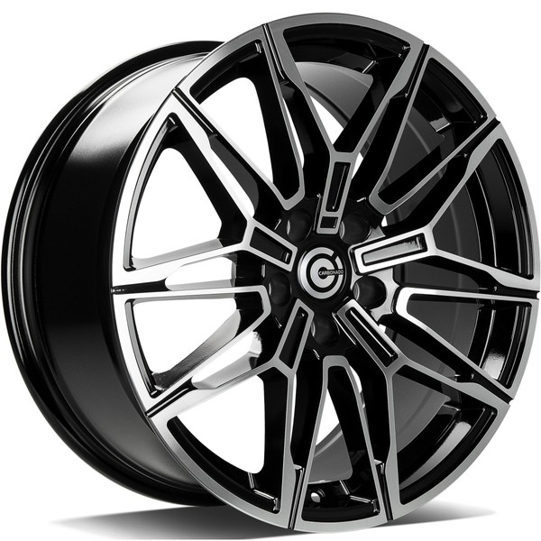 Alu felge 18" 5x120 Carbonado Rubin BFP