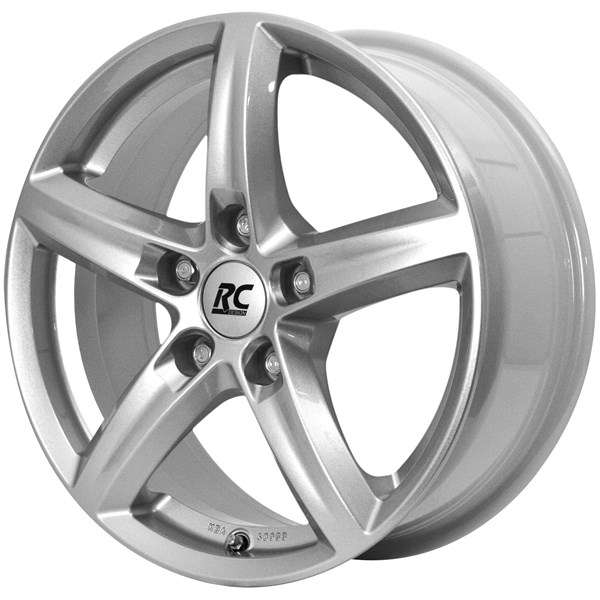 Alu felge 16" 5x110 RC-Design RC24 KS - Slika 3