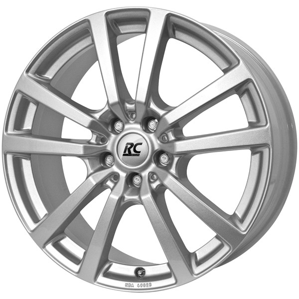 Alu felge 18" 5x120 RC-Design RC25 KS