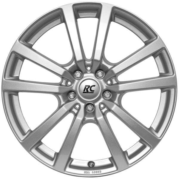Alu felge 18" 5x120 RC-Design RC25 KS - Slika 2