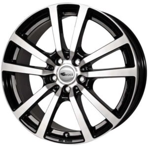 Alu felge 18" 5x108 RC-Design RC25 SGVP