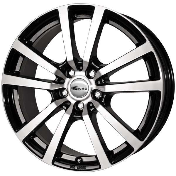Alu felge 18" 5x108 RC-Design RC25 SGVP