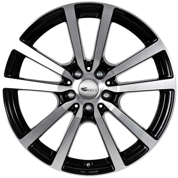 Alu felge 18" 5x108 RC-Design RC25 SGVP - Slika 2