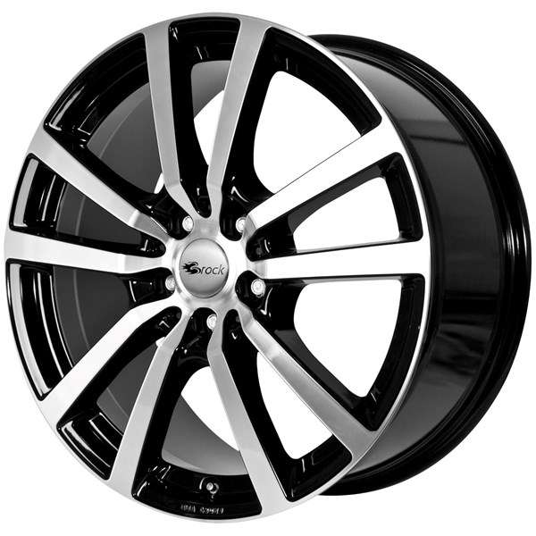 Alu felge 18" 5x108 RC-Design RC25 SGVP - Slika 3