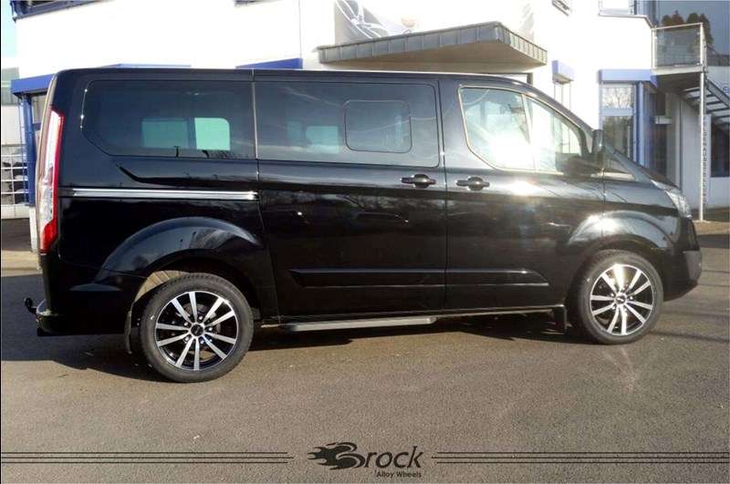 Alu felge 18" 5x108 RC-Design RC25 SGVP - Slika 7