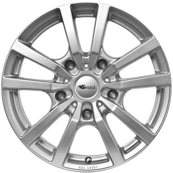 Alu felge 16" 5x160 RC-Design RC25T KS - Slika 2
