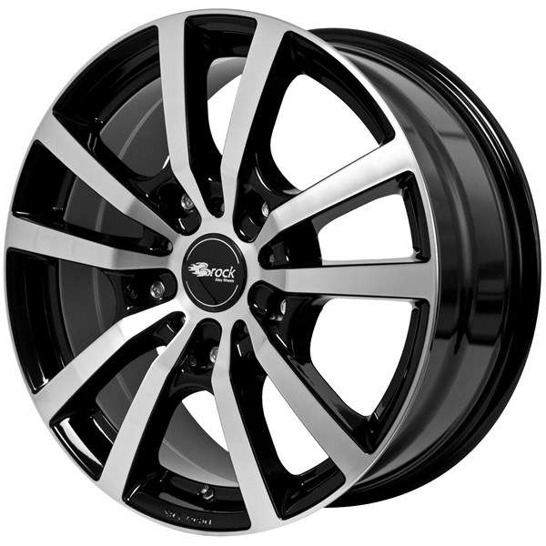 Alu felge 16" 5x112 RC-Design RC25T SGVP - Slika 3