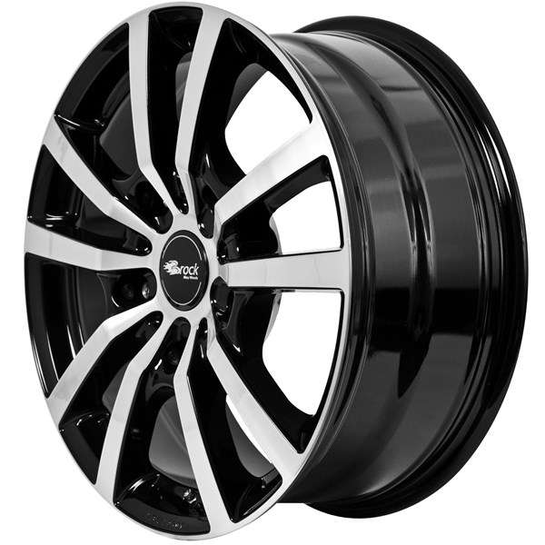 Alu felge 16" 5x112 RC-Design RC25T SGVP - Slika 4