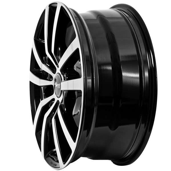 Alu felge 16" 5x112 RC-Design RC25T SGVP - Slika 5
