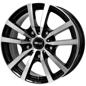 Alu felge 16" 5x114,3 RC-Design RC25T SGVP
