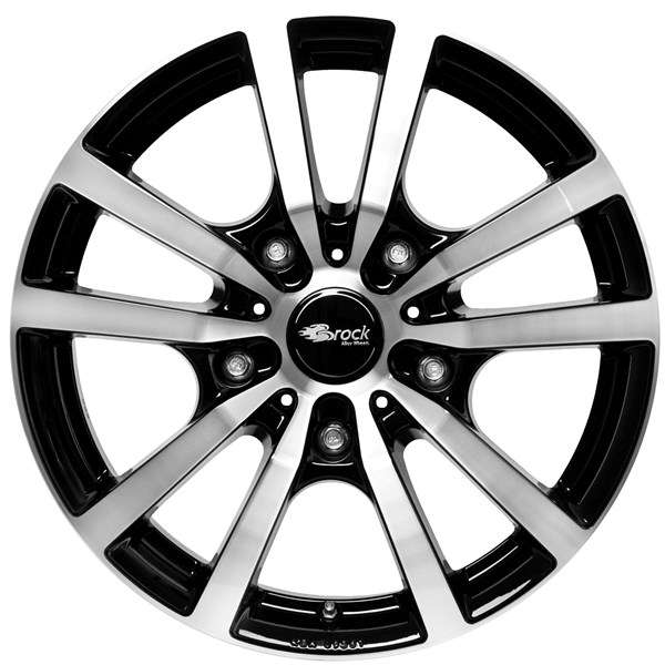 Alu felge 18" 5x160 RC-Design RC25T SGVP - Slika 2