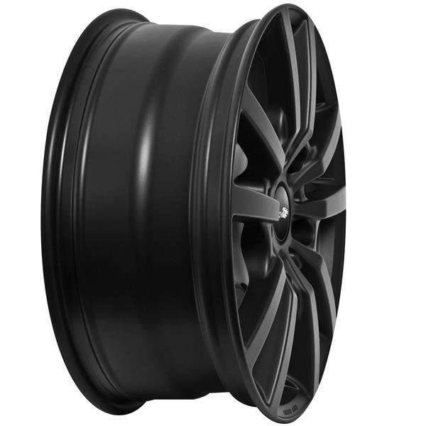 Alu felge 18" 5x108 RC-Design RC25T SKM - Slika 5