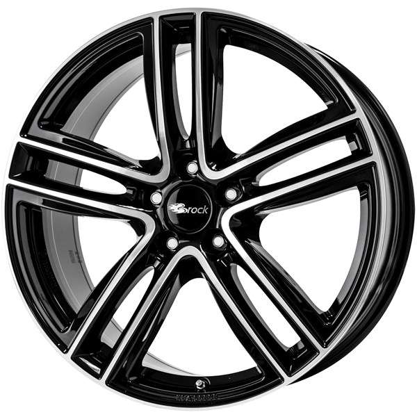 Alu felge 16" 5x112 RC-Design RC27 SGVP