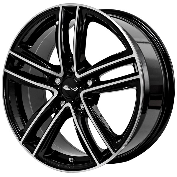 Alu felge 17" 5x112 RC-Design RC27 SGVP - Slika 3