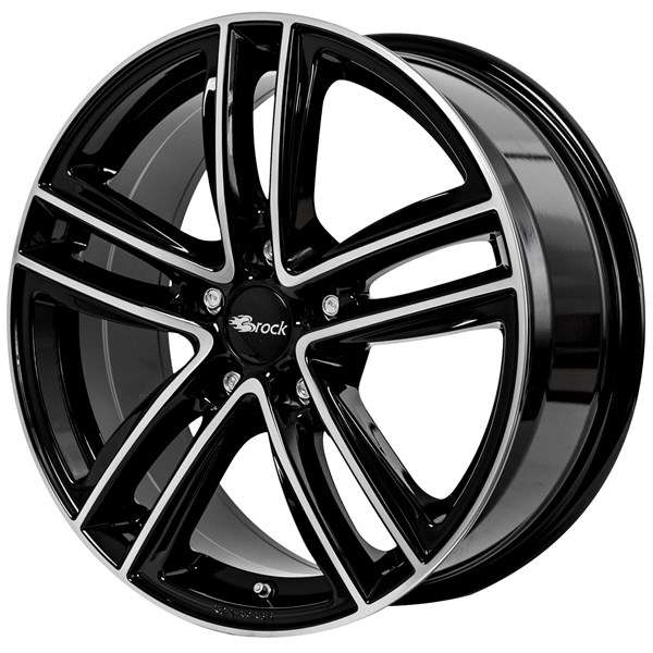 Alu felge 17" 5x114,3 RC-Design RC27 SGVP - Slika 3