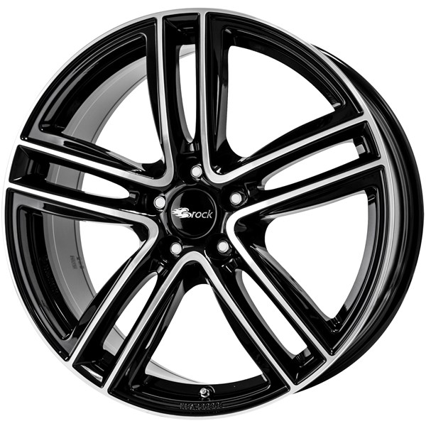 Alu felge 19" 5x108 RC-Design RC27 SGVP