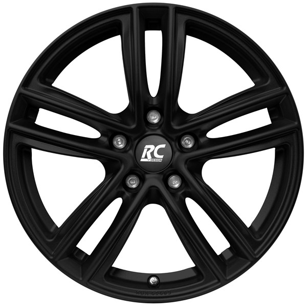 Alu felge 17" 5x114,3 RC-Design RC27 SKM
