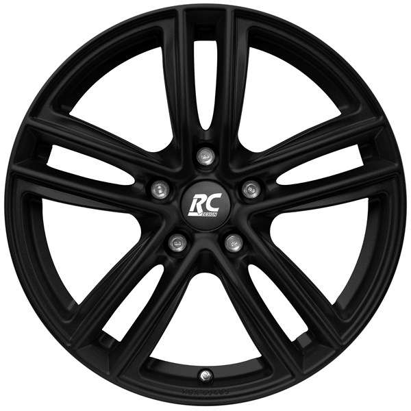 Alu felge 19" 5x114,3 RC-Design RC27 SKM